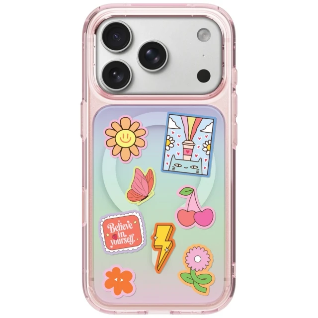 Чохол UNIQ Coehl Estelle для iPhone 18 Pro Max | 17 Pro Max Pink (UNIQ-IP6.9P(2026)-ESTMPPRM)