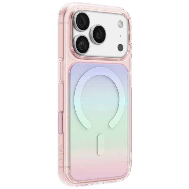 Чохол UNIQ Coehl Estelle для iPhone 18 Pro Max | 17 Pro Max Pink (UNIQ-IP6.9P(2026)-ESTMPPRM)