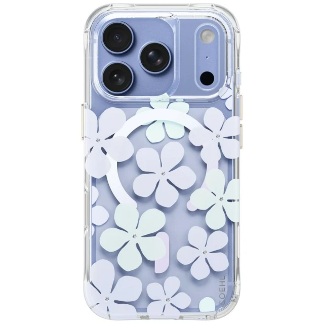Чохол UNIQ Coehl Mila для iPhone 18 Pro | 17 Pro Blue (UNIQ-IP6.3P(2026)-MILAMPWBL)