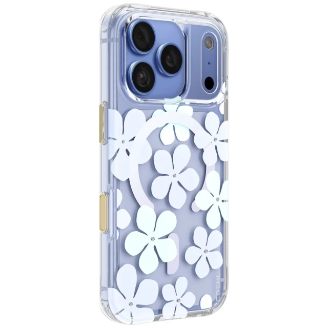 Чохол UNIQ Coehl Mila для iPhone 18 Pro | 17 Pro Blue (UNIQ-IP6.3P(2026)-MILAMPWBL)