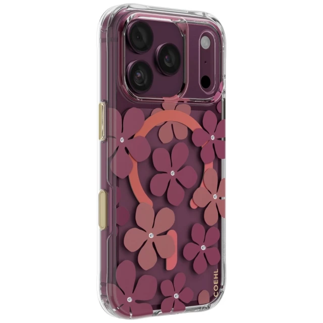 Чохол UNIQ Coehl Mila для iPhone 18 Pro | 17 Pro Brown (UNIQ-IP6.3P(2026)-MILAMCBLM)