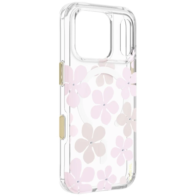 Чохол UNIQ Coehl Mila для iPhone 18 Pro | 17 Pro Pink (UNIQ-IP6.3P(2026)-MILAMBBLM)