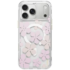 Чохол UNIQ Coehl Mila для iPhone 18 Pro Max | 17 Pro Max Pink (UNIQ-IP6.9P(2026)-MILAMBBLM)