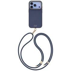 Чохол UNIQ Coehl Mirelle для iPhone 18 Pro | 17 Pro Blue (UNIQ-IP6.3P(2026)-MIRMNOBL)