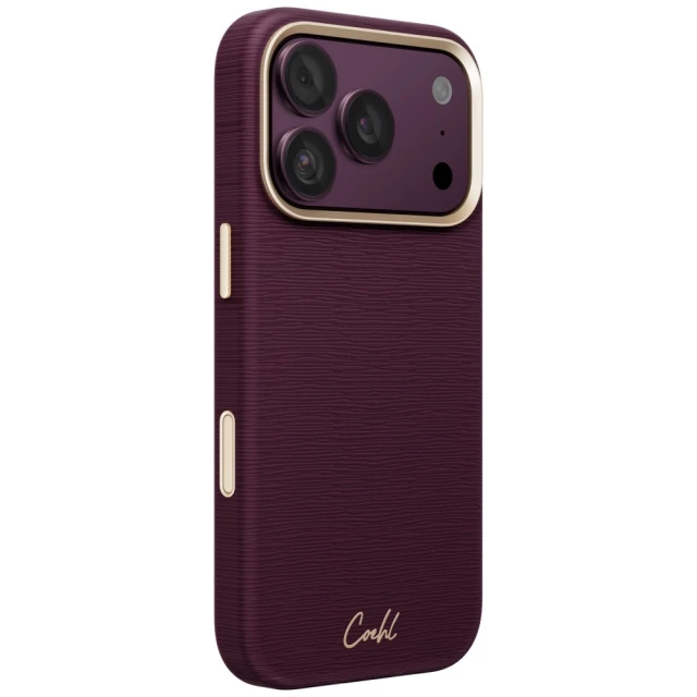 Чохол UNIQ Coehl Mirelle для iPhone 18 Pro | 17 Pro Brown (UNIQ-IP6.3P(2026)-MIRMRMER)