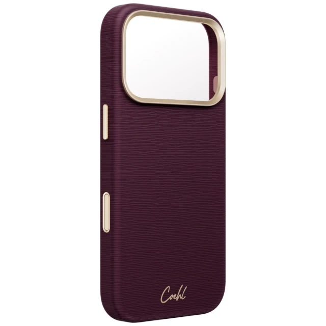 Чохол UNIQ Coehl Mirelle для iPhone 18 Pro | 17 Pro Brown (UNIQ-IP6.3P(2026)-MIRMRMER)