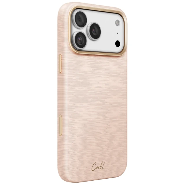 Чохол UNIQ Coehl Mirelle для iPhone 18 Pro Max | 17 Pro Max Pink (UNIQ-IP6.9P(2026)-MIRMSPNK)