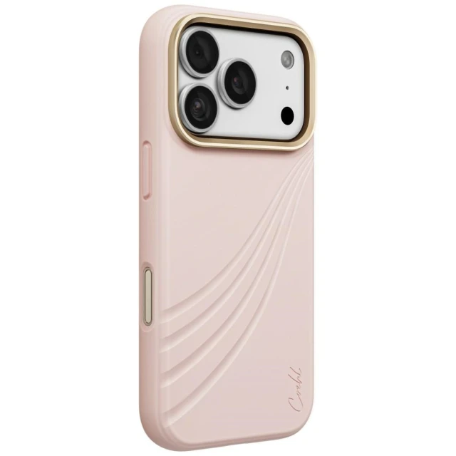 Чохол UNIQ Coehl Serina для iPhone 18 Pro | 17 Pro Pink (UNIQ-IP6.3P(2026)-SERMCPNK)