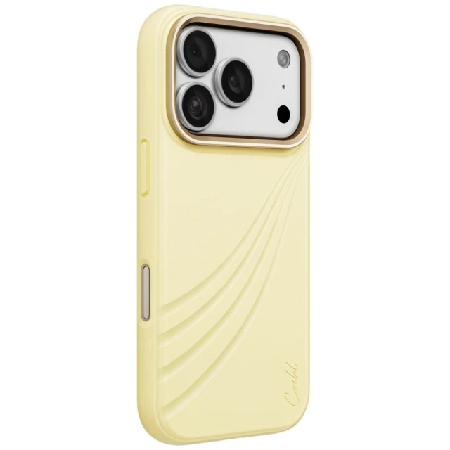 Чохол UNIQ Coehl Serina для iPhone 18 Pro | 17 Pro Yellow (UNIQ-IP6.3P(2026)-SERMBYEL)