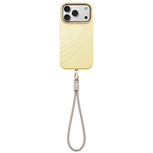 Чохол UNIQ Coehl Serina для iPhone 18 Pro | 17 Pro Yellow (UNIQ-IP6.3P(2026)-SERMBYEL)