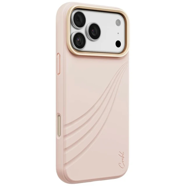 Чохол UNIQ Coehl Serina для iPhone 18 Pro Max | 17 Pro Max Pink (UNIQ-IP6.9P(2026)-SERMCPNK)