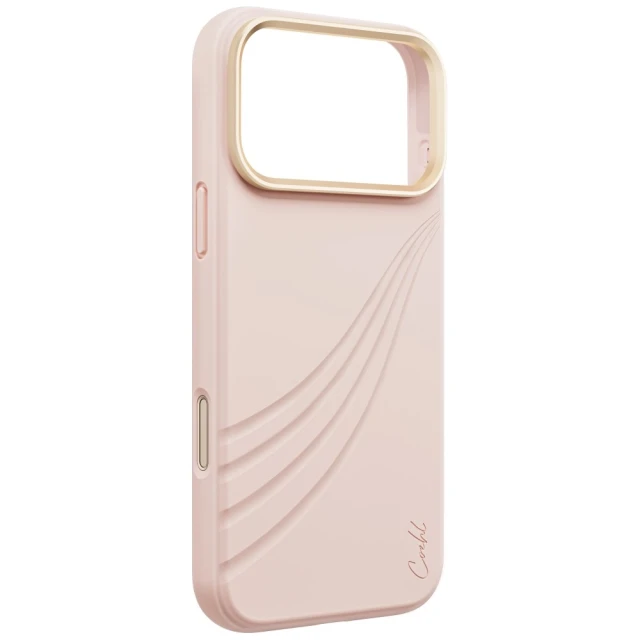 Чохол UNIQ Coehl Serina для iPhone 18 Pro Max | 17 Pro Max Pink (UNIQ-IP6.9P(2026)-SERMCPNK)