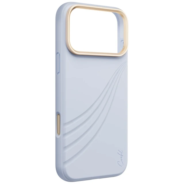 Чохол UNIQ Coehl Serina для iPhone 18 Pro Max | 17 Pro Max Blue (UNIQ-IP6.9P(2026)-SERMDBLU)