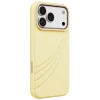Чохол UNIQ Coehl Serina для iPhone 18 Pro Max | 17 Pro Max Yellow (UNIQ-IP6.9P(2026)-SERMBYEL)
