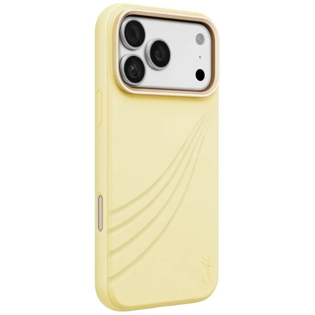 Чохол UNIQ Coehl Serina для iPhone 18 Pro Max | 17 Pro Max Yellow (UNIQ-IP6.9P(2026)-SERMBYEL)