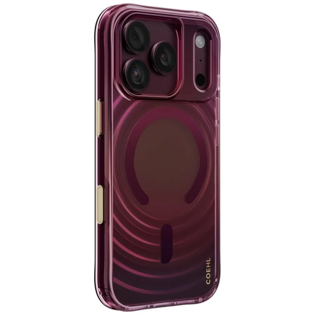 Чохол UNIQ Coehl Vela для iPhone 18 Pro | 17 Pro Brown (UNIQ-IP6.3P(2026)-VELAMBHZ)