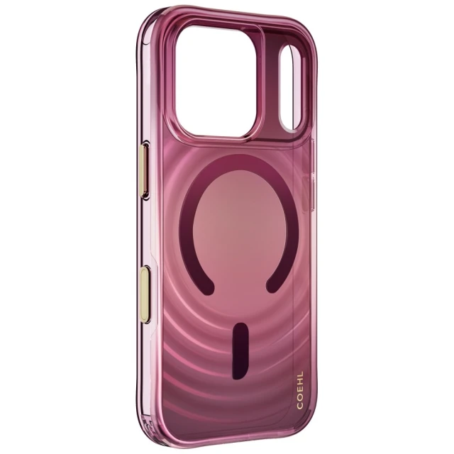 Чохол UNIQ Coehl Vela для iPhone 18 Pro | 17 Pro Brown (UNIQ-IP6.3P(2026)-VELAMBHZ)