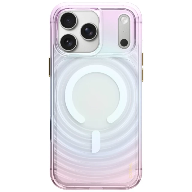 Чохол UNIQ Coehl Vela для iPhone 18 Pro Max | 17 Pro Max Opal (UNIQ-IP6.9P(2026)-VELAMIRD)
