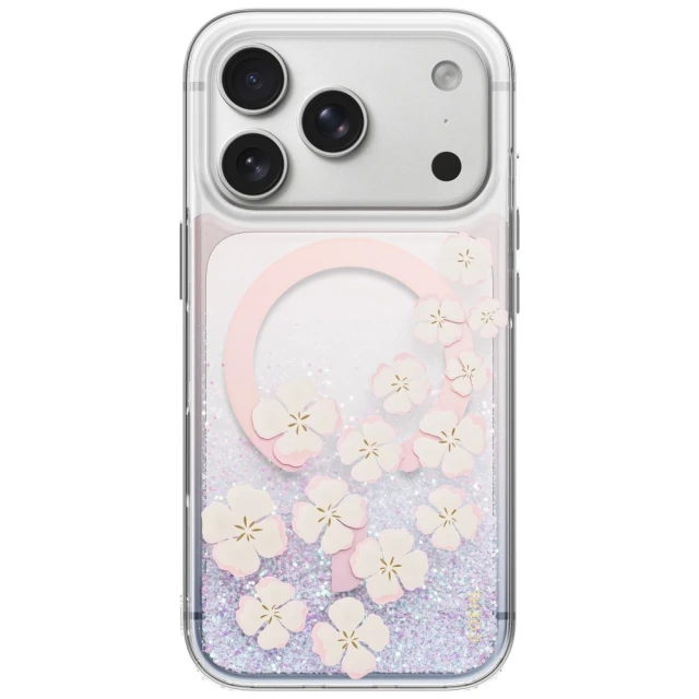 Чохол UNIQ Coehl Isla для iPhone 18 Pro | 17 Pro Pink (UNIQ-IP6.3P(2026)-ISLAMPWHI)