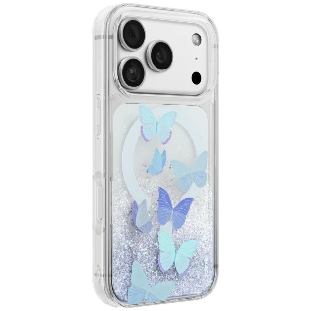 Чохол UNIQ Coehl Aria для iPhone 18 Pro | 17 Pro Blue (UNIQ-IP6.3P(2026)-ARIABLSR)