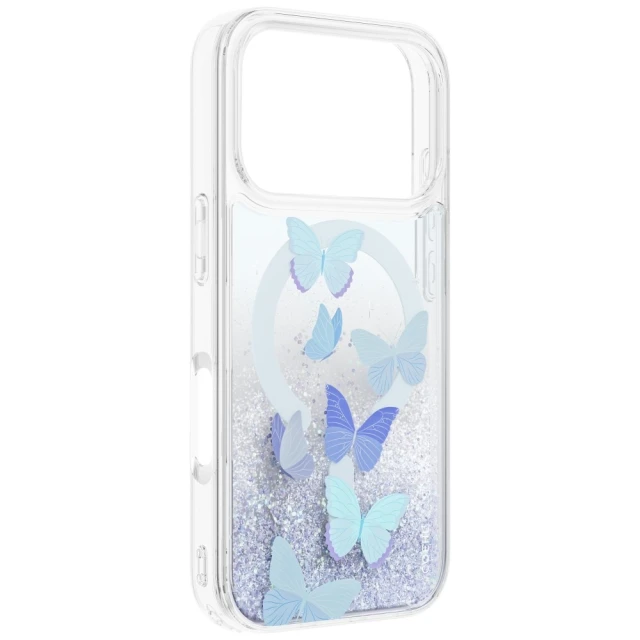 Чохол UNIQ Coehl Aria для iPhone 18 Pro | 17 Pro Blue (UNIQ-IP6.3P(2026)-ARIABLSR)