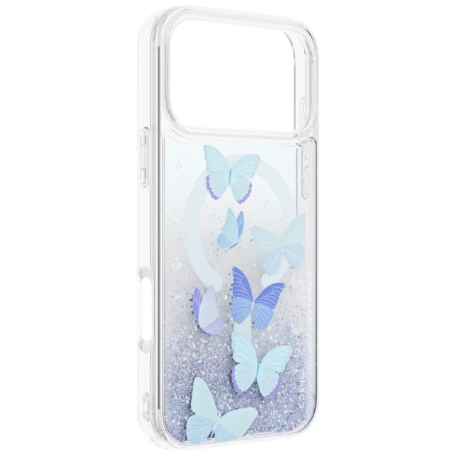 Чохол UNIQ Coehl Aria для iPhone 18 Pro Max | 17 Pro Max Blue (UNIQ-IP6.9P(2026)-ARIABLSR)