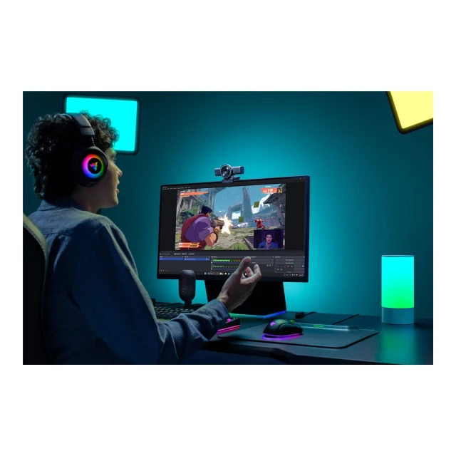 Вебкамера Razer Kiyo V2 X 2560x1440 (8887910000588)