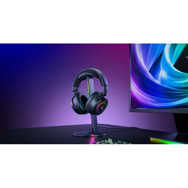 Підставка для навушників Razer Smart RGB V3 Chroma Black (8887910054185)