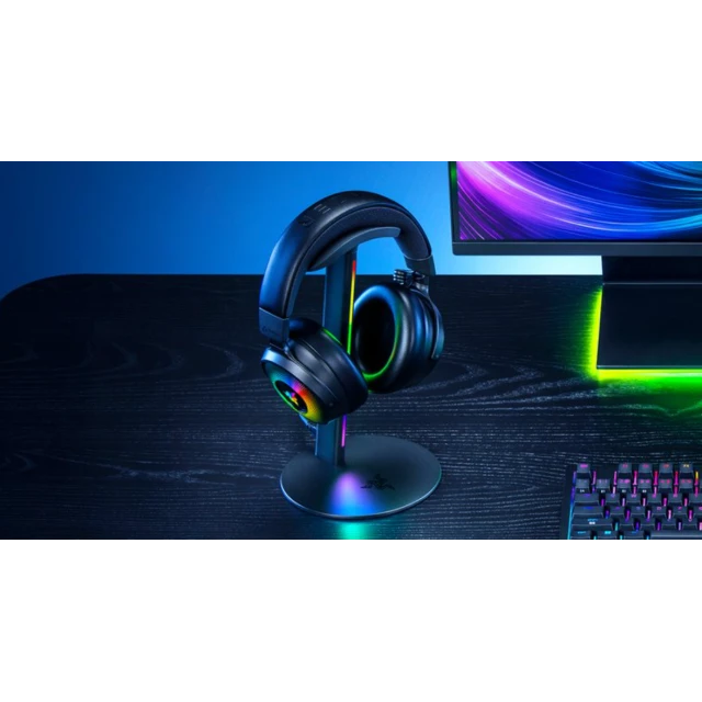 Підставка для навушників Razer Smart RGB V3 Chroma Black (8887910054185)