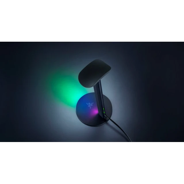 Підставка для навушників Razer Smart RGB V3 Chroma Black (8887910054185)