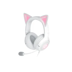 Навушники Razer Kraken Kitty V2 провідні ігрові White (8887910060971)