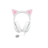 Навушники Razer Kraken Kitty V2 провідні ігрові White (8887910060971)