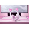 Навушники Razer Kraken Kitty V2 провідні ігрові White (8887910060971)