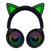 Навушники Razer Kraken Kitty V3 Pro бездротові Bluetooth з мікрофоном Black (8887910061053)