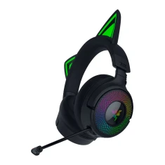 Навушники Razer Kraken Kitty V3 Pro бездротові Bluetooth з мікрофоном Black (8887910061053)