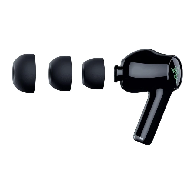 Навушники Razer Hammerhead V3 X HyperSpeed бездротові Black (8887910061879)