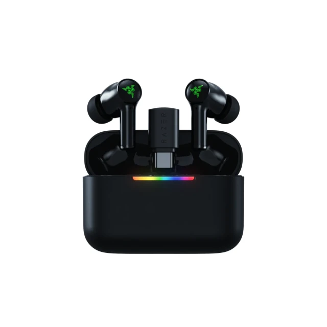 Навушники Razer Hammerhead V3 X HyperSpeed бездротові Black (8887910061879)