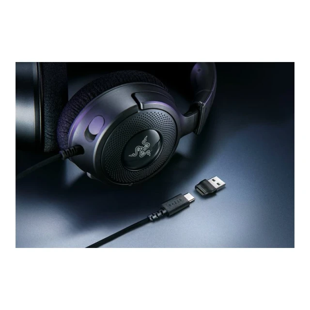 Навушники Razer Kraken V4 X ігрові Pikachu and Eevee Edition (8887910062173)