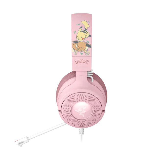 Навушники Razer Kraken V4 X ігрові Pikachu and Eevee Edition (8887910062173)