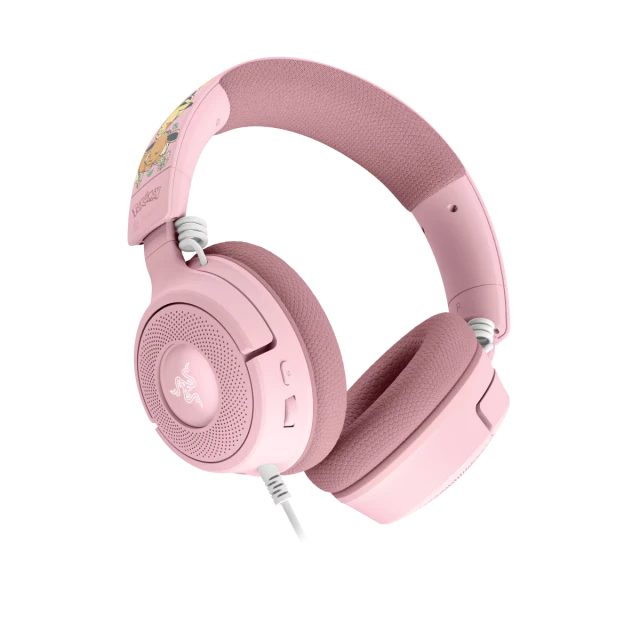 Навушники Razer Kraken V4 X ігрові Pikachu and Eevee Edition (8887910062173)