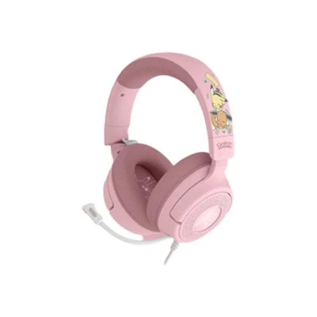 Навушники Razer Kraken V4 X ігрові Pikachu and Eevee Edition (8887910062173)