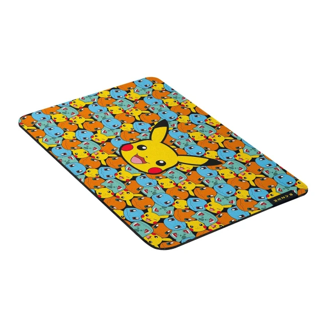 Килимок для миші Razer Gigantus V2 Medium Pokémon Kanto Starters Edition (8887910063118)