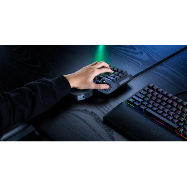 Ігрова клавіатура Razer Tartarus V2 Pro Black (8887910074039)