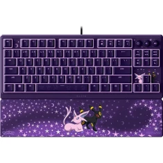 Клавіатура Razer Ornata V3 Tenkeyless ігрова Mecha-Membrane US розкладка Pokémon Espeon & Umbreon Edition (8887910074329)
