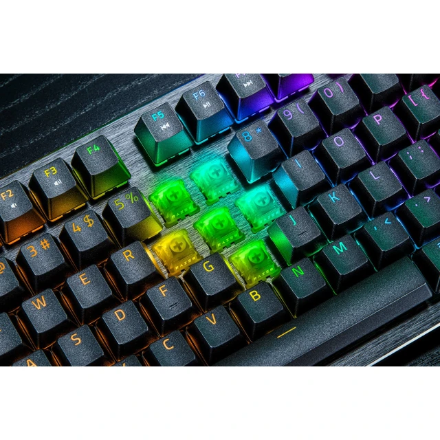 Клавіатура Razer Huntsman V3 HE Magnetic Tenkeyless бездротова ігрова 8 kHz US розкладка (8887910075500)