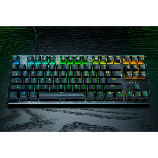 Клавіатура Razer Huntsman V3 HE Magnetic Tenkeyless бездротова ігрова 8 kHz US розкладка (8887910075500)