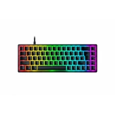 Клавіатура Razer Huntsman V3 HE Magnetic Mini 65% ігрова дротова US розкладка Hall Effect (8887910075524)