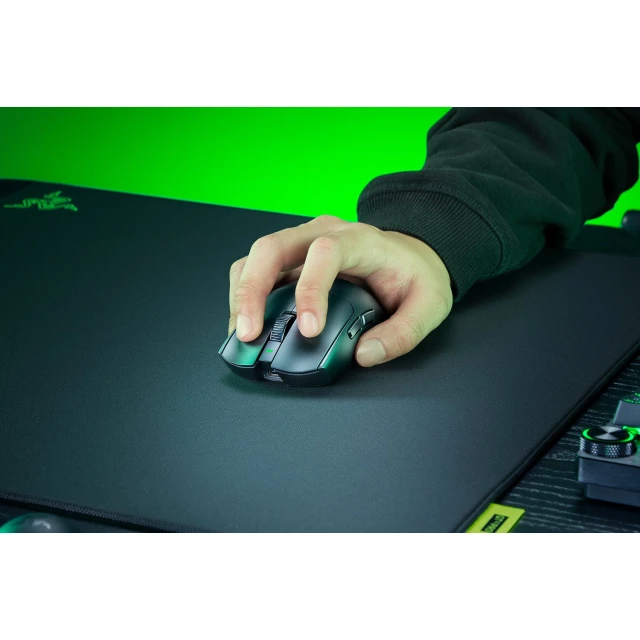 Мышь Razer Viper V4 Pro беспроводная игровая 50K DPI Black (8887910085134)