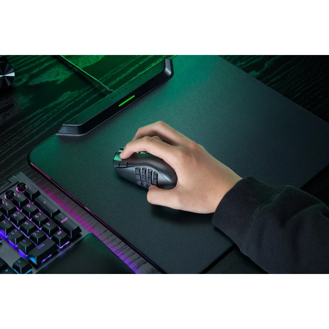 Миша Razer Naga V3 Pro бездротова ігрова Black (8887910085233)