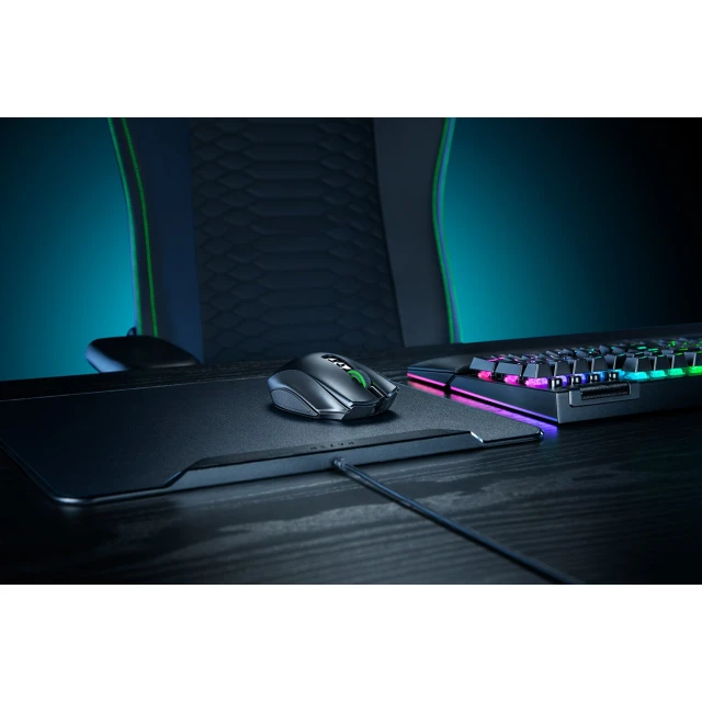 Миша Razer Naga V3 Pro бездротова ігрова Black (8887910085233)